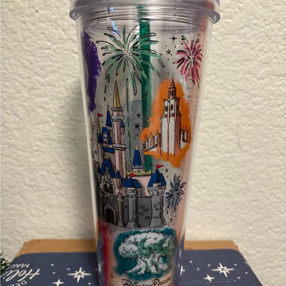 Starbucks Disney World Tumbler